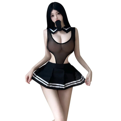 Daisy Schoolgirl Bodysuit Lingerie