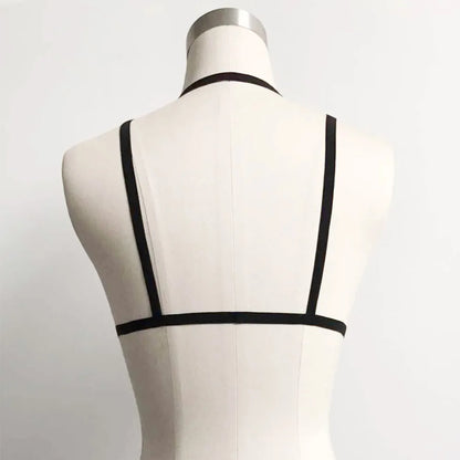 Elvira Bra Hollow Harness Lingerie